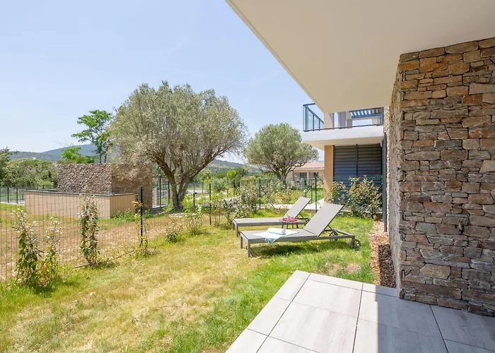 Apartamento Le Clos D'alice-1 By Interhome Sainte-Maxime